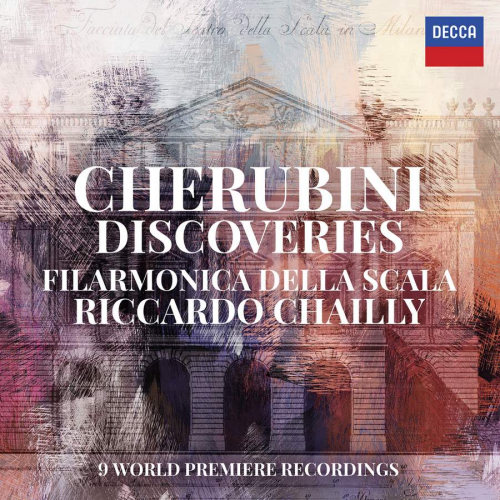 FILARMONICA DELLA SCALA / RICCARDO CHAILLY - CHERUBINI - DISCOVERIESFILARMONICA DELLA SCALA - RICCARDO CHAILLY - CHERUBINI - DISCOVERIES.jpg